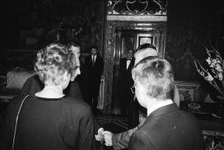 Sua Eccellenza Francesca Pometta, nuova Ambasciatrice della Confederazione Elvetica presentazione delle Lettere Credenziali.