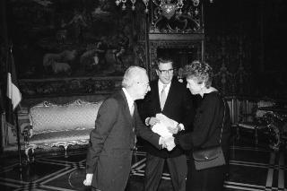 Sua Eccellenza Francesca Pometta, nuova Ambasciatrice della Confederazione Elvetica presentazione delle Lettere Credenziali.