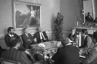 Visita ufficiale del Presidente della Repubblica Francesco Cossiga alla città di Lucca (8-9 maggio 1986)
