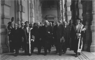 Inaugurazione dell'anno giudiziario della Corte Suprema di Cassazione