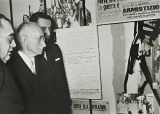 Visita del Presidente della Repubblica e della Signora Ida Einaudi alla città di Recco (Genova)