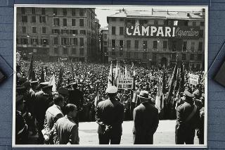 Visita del Presidente della Repubblica e della Signora Ida Einaudi alla città di Recco (Genova)