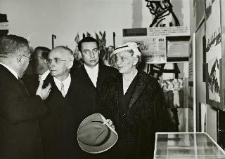 Visita del Presidente della Repubblica e della Signora Ida Einaudi alla città di Recco (Genova)