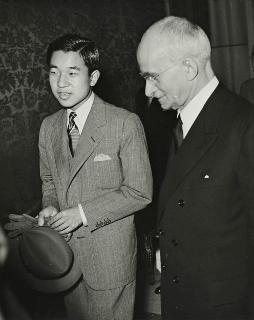 Visita di stato di Sua Altezza imperiale Akihito principe ereditario del Giappone