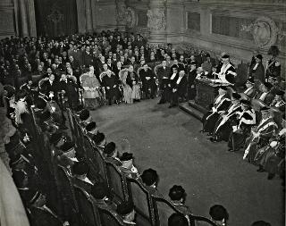 Intervento del Presidente della Repubblica Luigi Einaudi all'inaugurazione dell'anno giudiziario