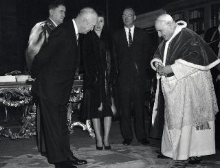 Visita di stato del Presidente degli Stati Uniti d'America, Dwight D. Eisenhower