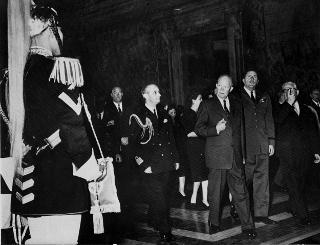 Visita di stato del Presidente degli Stati Uniti d'America, Dwight D. Eisenhower