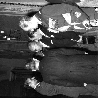 Visita di Stato di Sua Maestà Imperiale Sciahinsciah dell'Iran, Mohamemad Reza Pahlavi