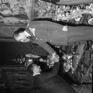 Visita di Stato di Sua Maestà Imperiale Sciahinsciah dell'Iran, Mohamemad Reza Pahlavi