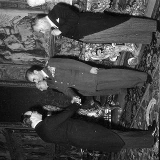 Visita di Stato di Sua Maestà Imperiale Sciahinsciah dell'Iran, Mohamemad Reza Pahlavi