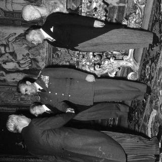 Visita di Stato di Sua Maestà Imperiale Sciahinsciah dell'Iran, Mohamemad Reza Pahlavi