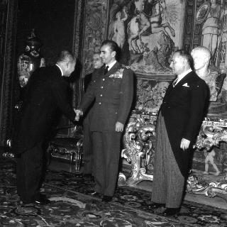 Visita di Stato di Sua Maestà Imperiale Sciahinsciah dell'Iran, Mohamemad Reza Pahlavi
