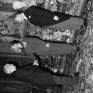 Visita di Stato di Sua Maestà Imperiale Sciahinsciah dell'Iran, Mohamemad Reza Pahlavi