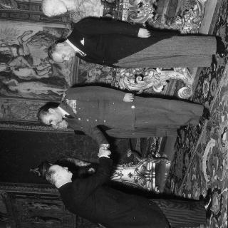 Visita di Stato di Sua Maestà Imperiale Sciahinsciah dell'Iran, Mohamemad Reza Pahlavi