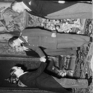 Visita di Stato di Sua Maestà Imperiale Sciahinsciah dell'Iran, Mohamemad Reza Pahlavi