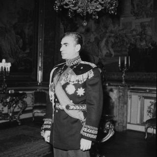Visita di Stato di Sua Maestà Imperiale Sciahinsciah dell'Iran, Mohamemad Reza Pahlavi