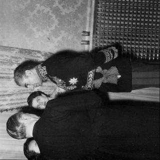 Visita di Stato di Sua Maestà Imperiale Sciahinsciah dell'Iran, Mohamemad Reza Pahlavi