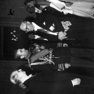 Visita di Stato di Sua Maestà Imperiale Sciahinsciah dell'Iran, Mohamemad Reza Pahlavi