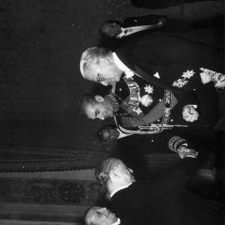 Visita di Stato di Sua Maestà Imperiale Sciahinsciah dell'Iran, Mohamemad Reza Pahlavi