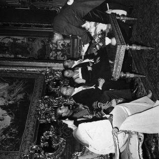 Visita di Stato di Sua Maestà Imperiale Sciahinsciah dell'Iran, Mohamemad Reza Pahlavi