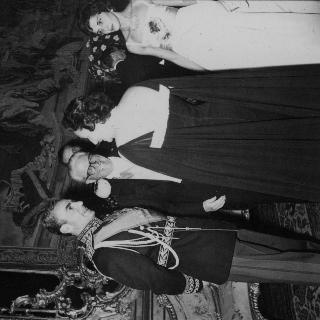 Visita di Stato di Sua Maestà Imperiale Sciahinsciah dell'Iran, Mohamemad Reza Pahlavi