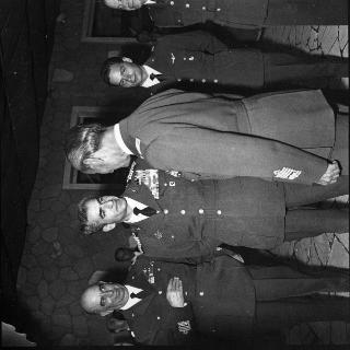 Visita di Stato di Sua Maestà Imperiale Sciahinsciah dell'Iran, Mohamemad Reza Pahlavi