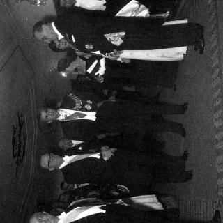 Visita di Stato di Sua Maestà Imperiale Sciahinsciah dell'Iran, Mohamemad Reza Pahlavi