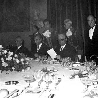 Visita di Stato di Sua Maestà Imperiale Sciahinsciah dell'Iran, Mohamemad Reza Pahlavi