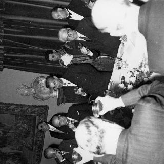 Visita di Stato di Sua Maestà Imperiale Sciahinsciah dell'Iran, Mohamemad Reza Pahlavi