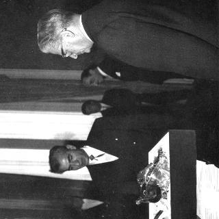Visita di Stato di Sua Maestà Imperiale Sciahinsciah dell'Iran, Mohamemad Reza Pahlavi
