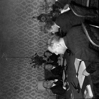 Visita di Stato di Sua Maestà Imperiale Sciahinsciah dell'Iran, Mohamemad Reza Pahlavi