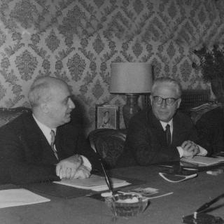 Visita di Stato di Sua Maestà Imperiale Sciahinsciah dell'Iran, Mohamemad Reza Pahlavi