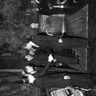 Visita di Stato di Sua Maestà Imperiale Sciahinsciah dell'Iran, Mohamemad Reza Pahlavi