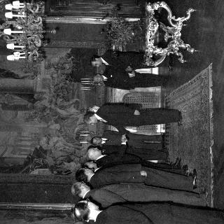 Visita di Stato di Sua Maestà Imperiale Sciahinsciah dell'Iran, Mohamemad Reza Pahlavi