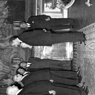 Visita di Stato di Sua Maestà Imperiale Sciahinsciah dell'Iran, Mohamemad Reza Pahlavi