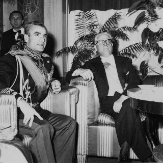 Visita di Stato di Sua Maestà Imperiale Sciahinsciah dell'Iran, Mohamemad Reza Pahlavi