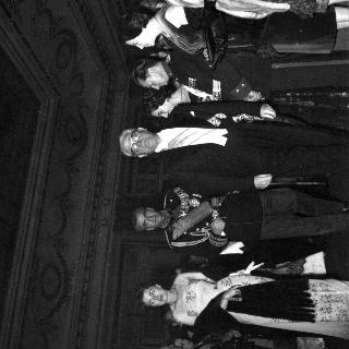 Visita di Stato di Sua Maestà Imperiale Sciahinsciah dell'Iran, Mohamemad Reza Pahlavi