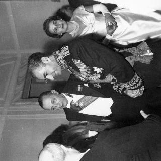 Visita di Stato di Sua Maestà Imperiale Sciahinsciah dell'Iran, Mohamemad Reza Pahlavi
