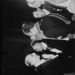 Visita di Stato di Sua Maestà Imperiale Sciahinsciah dell'Iran, Mohamemad Reza Pahlavi