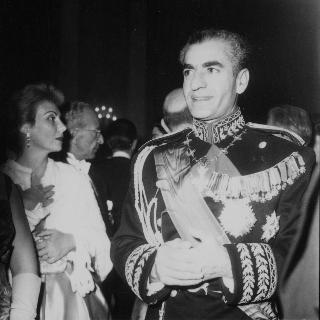 Visita di Stato di Sua Maestà Imperiale Sciahinsciah dell'Iran, Mohamemad Reza Pahlavi