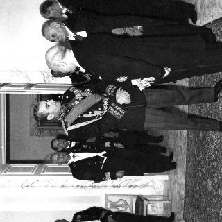 Visita di Stato di Sua Maestà Imperiale Sciahinsciah dell'Iran, Mohamemad Reza Pahlavi