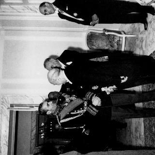 Visita di Stato di Sua Maestà Imperiale Sciahinsciah dell'Iran, Mohamemad Reza Pahlavi