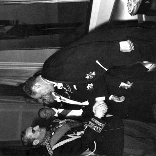 Visita di Stato di Sua Maestà Imperiale Sciahinsciah dell'Iran, Mohamemad Reza Pahlavi