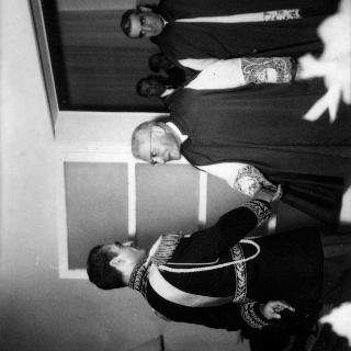 Visita di Stato di Sua Maestà Imperiale Sciahinsciah dell'Iran, Mohamemad Reza Pahlavi