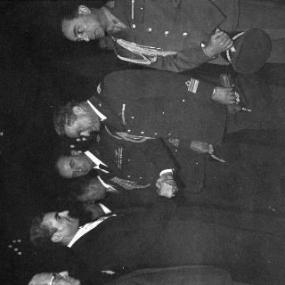 Visita di Stato di Sua Maestà Imperiale Sciahinsciah dell'Iran, Mohamemad Reza Pahlavi