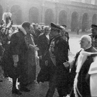 Visita di Stato di Sua Maestà Imperiale Sciahinsciah dell'Iran, Mohamemad Reza Pahlavi