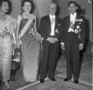 Visita di Stato di Sua Maestà il Re di Thailandia, Bhumibol Adulyadej, e della Regina Sirikit