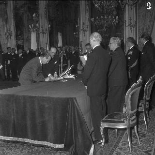 Cerimonia di Giuramento dei Ministri per il II Governo Segni