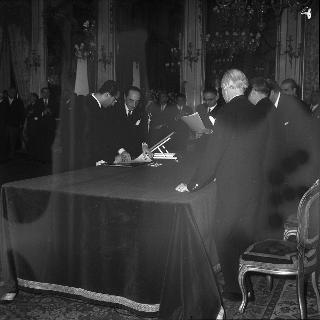 Cerimonia di Giuramento dei Ministri per il II Governo Segni