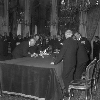Cerimonia di Giuramento dei Ministri per il II Governo Segni